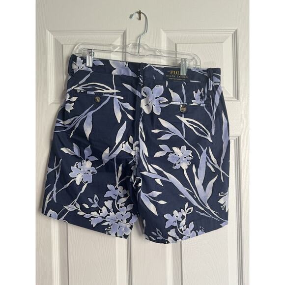 POLO Ralph Lauren Men's 32Classic Fit Stretch Golf Shorts $98 BLUE INK SPYGLASS - Picture 3 of 12